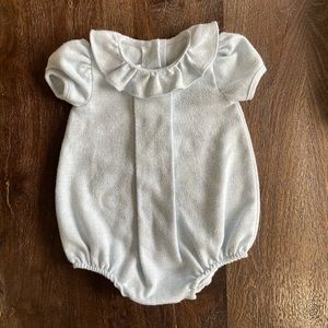 Dondolo baby blue bubble